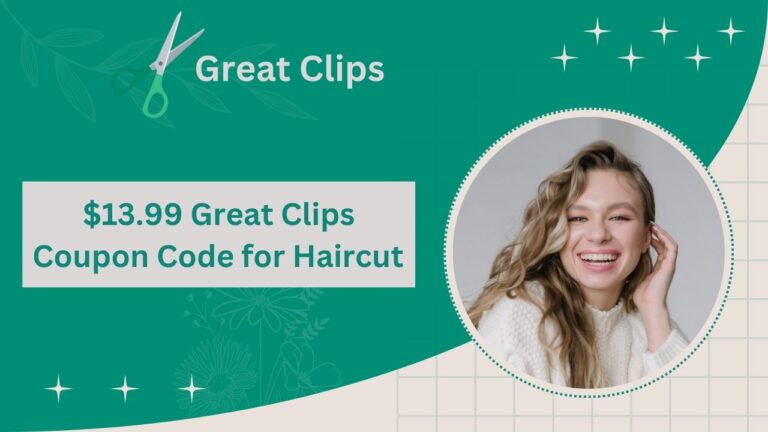 $13.99 Great Clips Coupon Code for Haircut